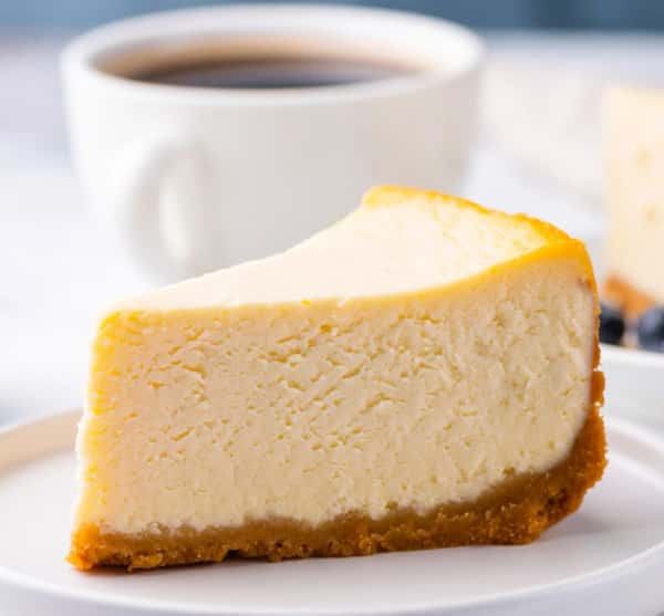 New York Style Cheesecake