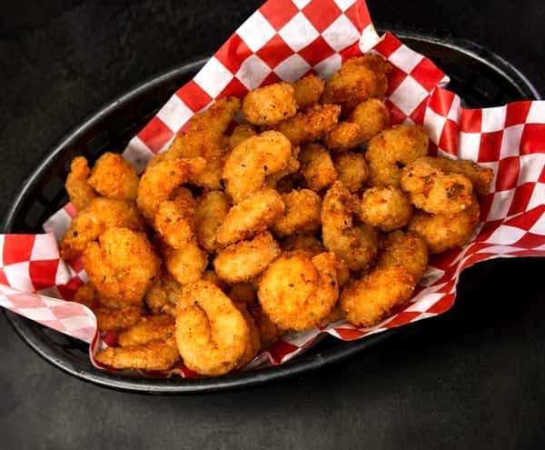 Cajun Popcorn Shrimp