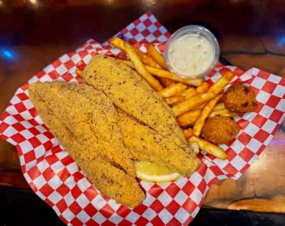 Fried Catfish (4) Basket