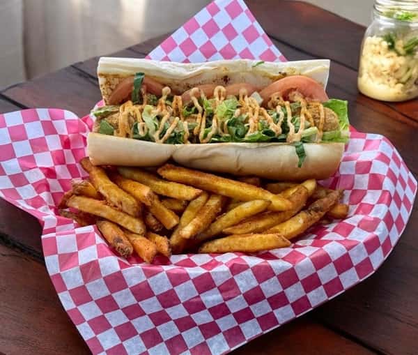 Fried Shrimp Po Boy