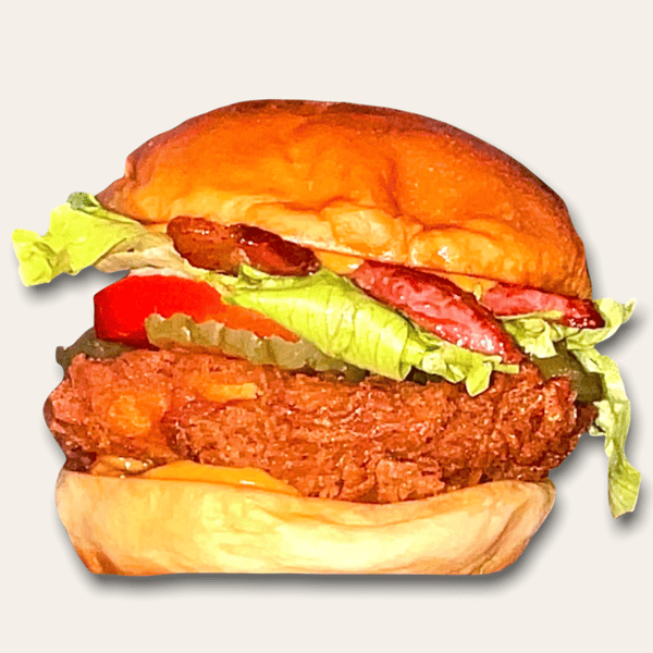 Crispy Chicken DELUXE Sandwich #