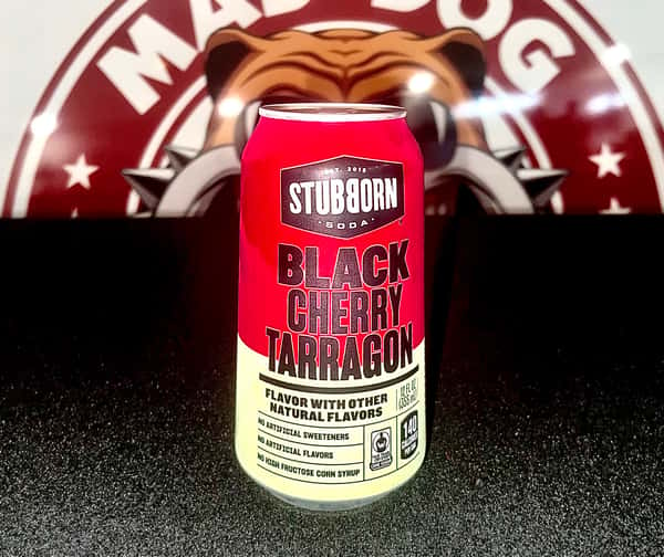Stubborn Black Cherry Tarragon Can