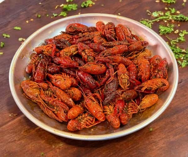 Crawfish pound
