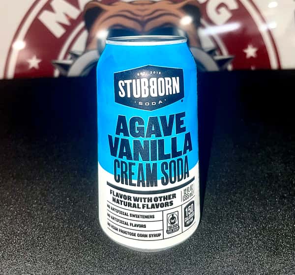 Stubborn Agave Vanilla Cream Can