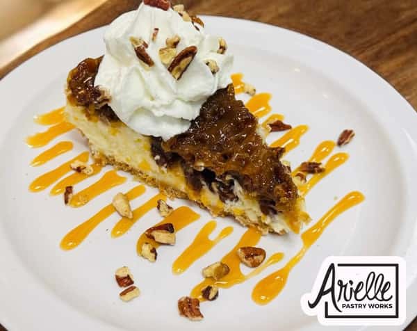 Pecan Pie Cheese Cake Quickie Crab in Lewisville, TX.