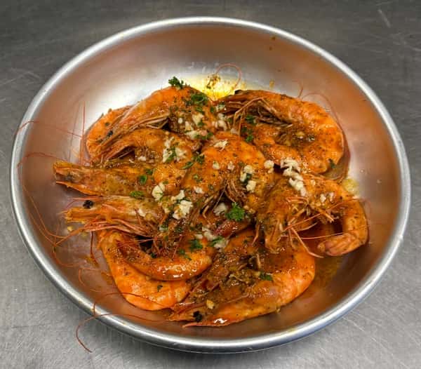 Shrimp (head ON)