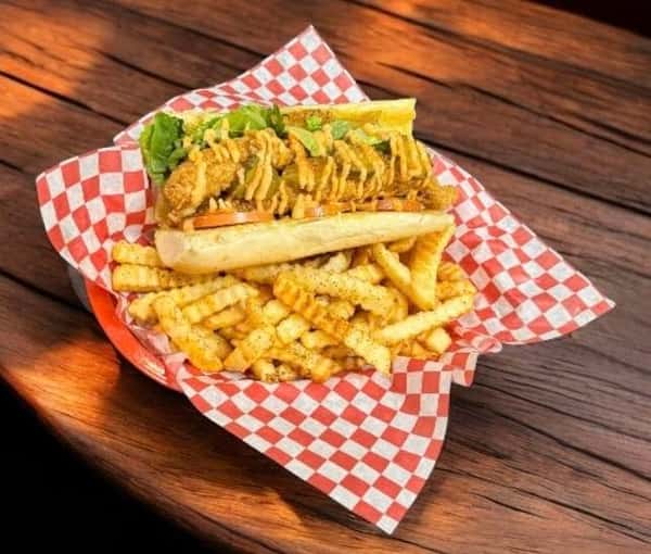 Fried Tenders Po Boy