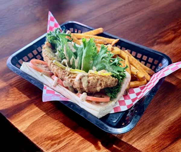 Lunch Po' Boy