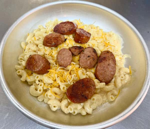 Sausage mac & cheese