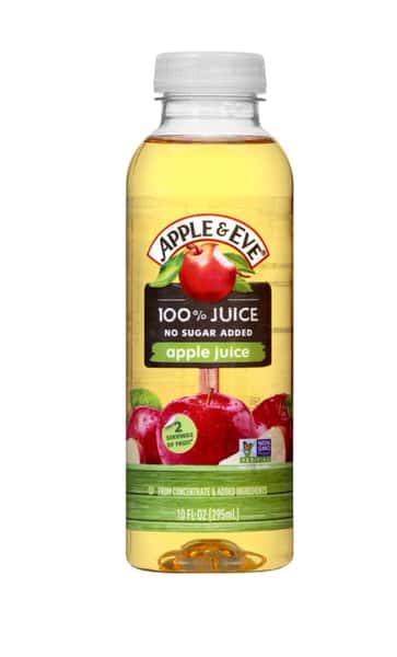 Apple Juice Bottle