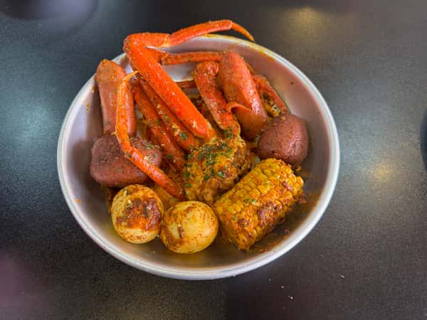 Quickie Crab PLatter