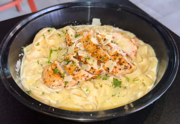 Grilled Chicken Fettucine ALFREDO
