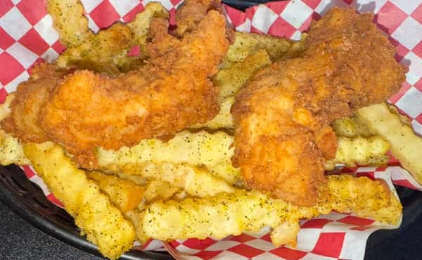 Kids: 2 Tenders