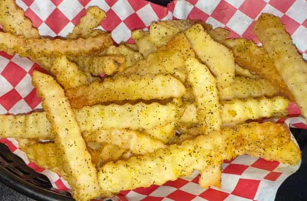 Lemon Pepper Fries