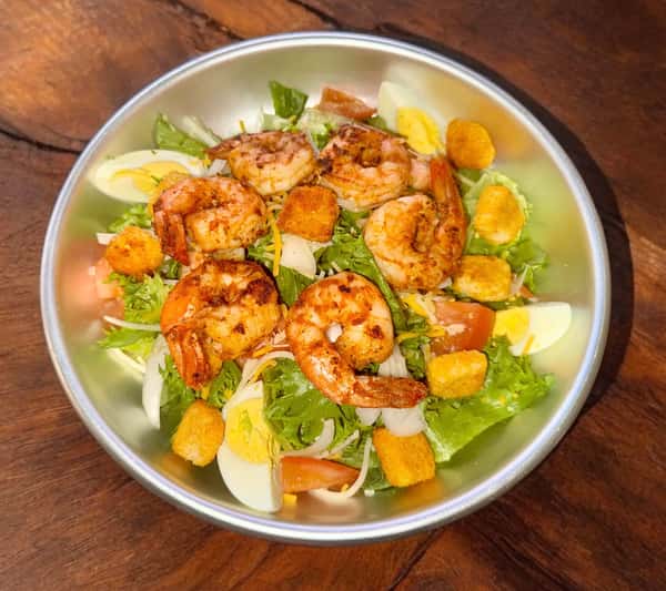 Grilled Shrimp Salad