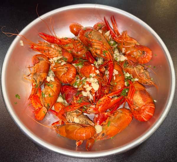 Crawfish (No Sauce)