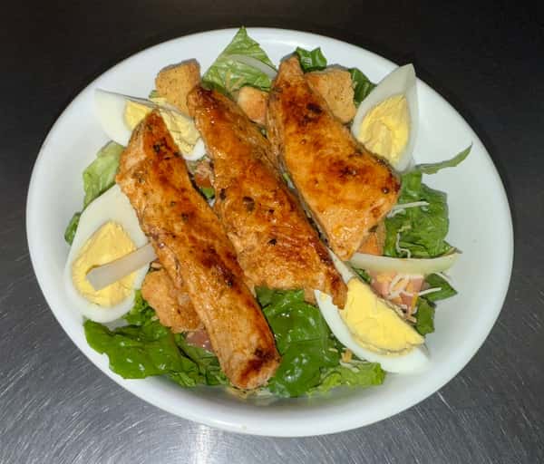Grilled chicken salad