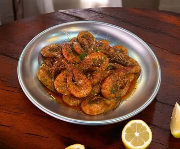 Cajun seafood boil with shrimp, Quickie Crab in Lewisville, TX.