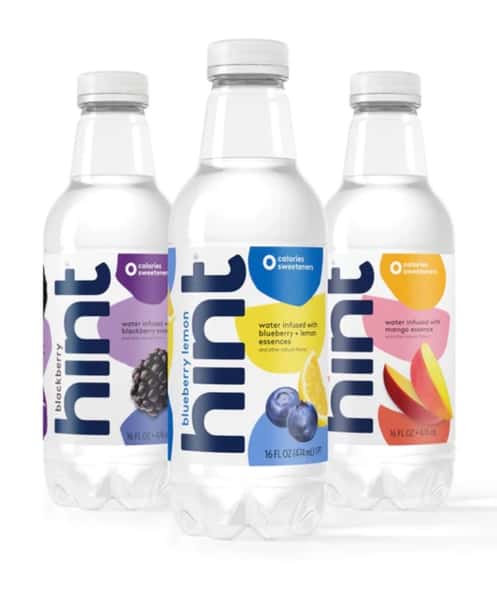 Hint Water Bottle