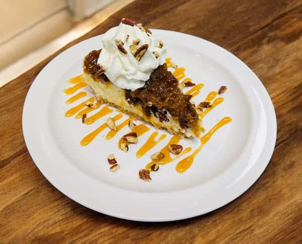 Pecan Pie Cheesecake