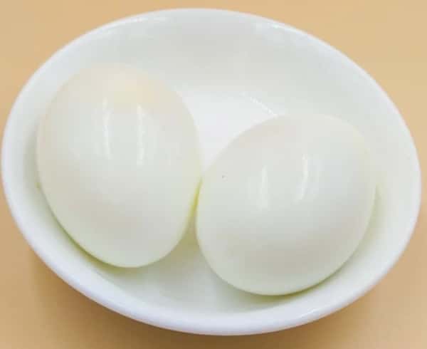 Boiled eggs
