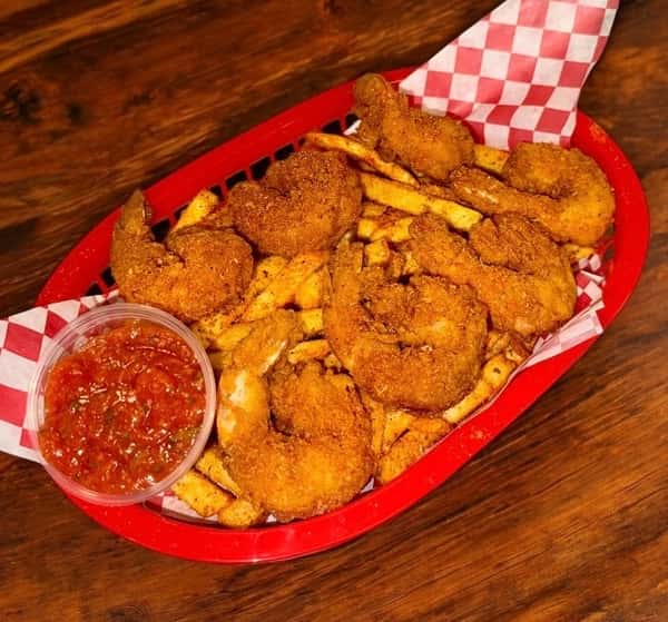 Fried Shrimp (7) Basket