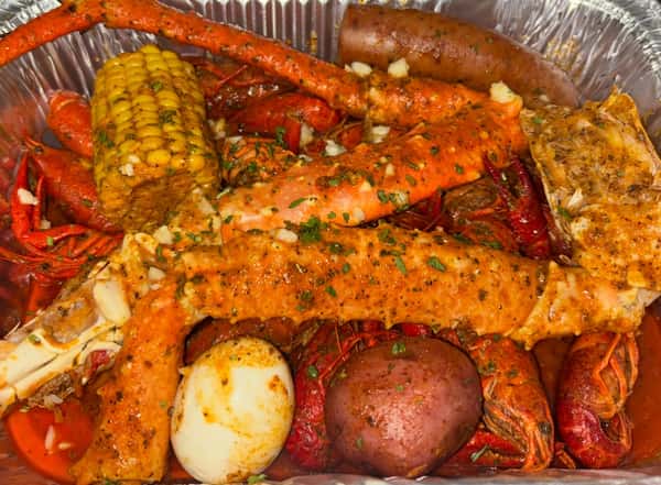 King Crab and Crawfish Boil