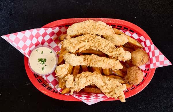 Fried Tender (4) Basket