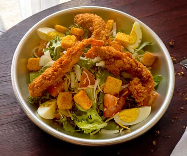 Crispy Chicken Salad
