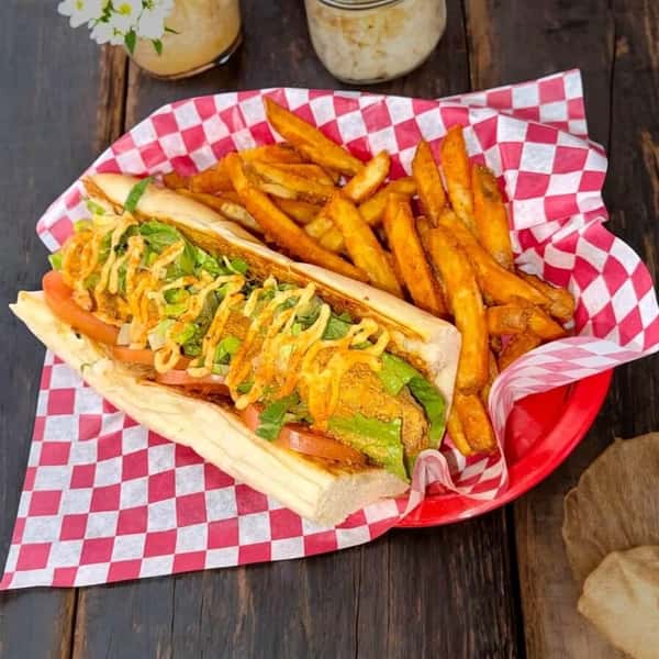Fried Catfish Po Boy