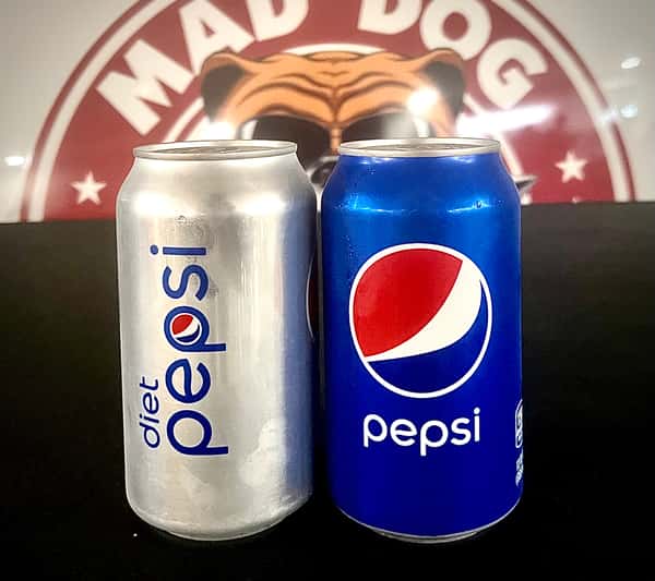 Pepsi Soda Can