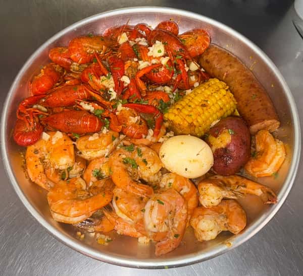 Shrimp and Crawfish Boil