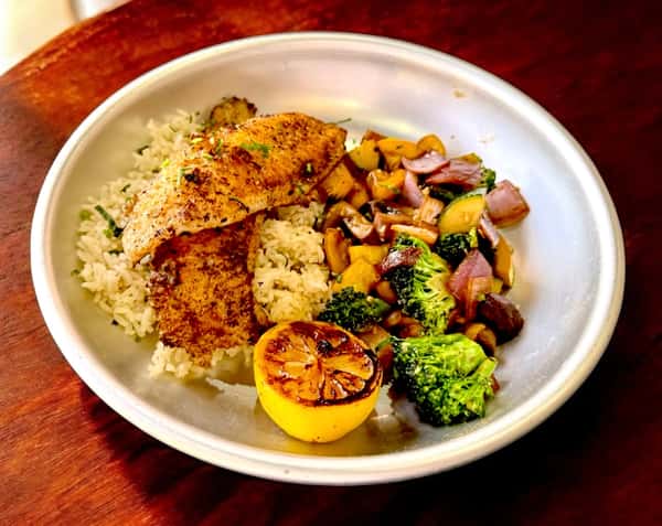 Healthy Choice Grilled Catfish