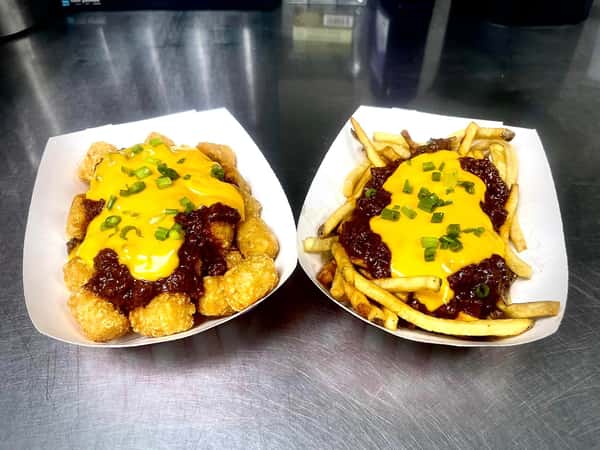 Chili Cheese Fries or Tots