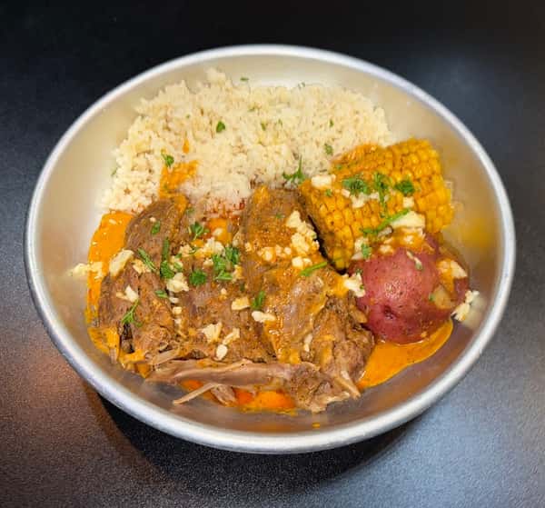 Turkey neck meal