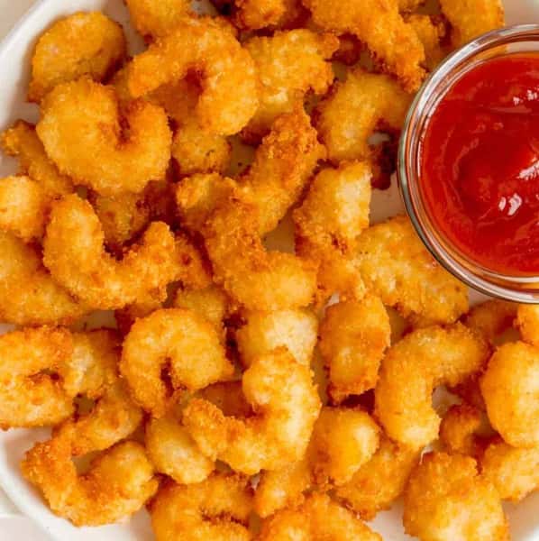 Cajun Popcorn Shrimp