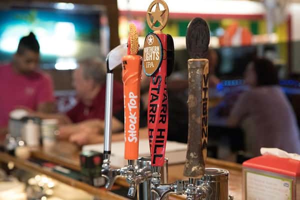beer taps