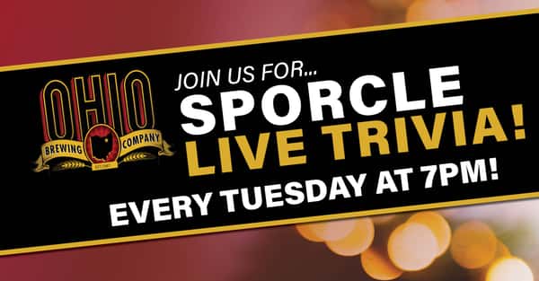 Sporcle Live Trivia Tuesdays At Ohio Brewing Company Ohio Brewing 