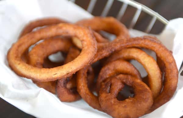 Onion Rings Menu Ohio Brewing Company Brewery in OH