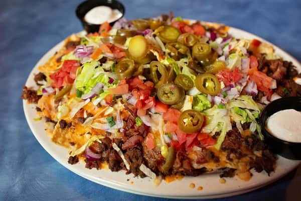 Nacho Grande "House Specialty"