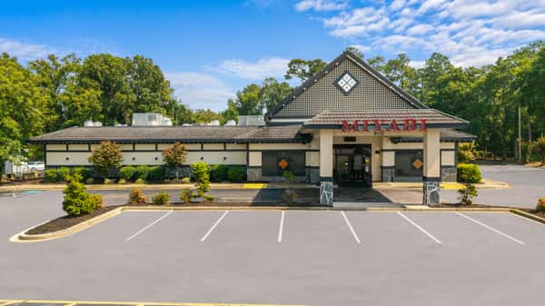Miyabi Steakhouse Myrtle Beach Exterior