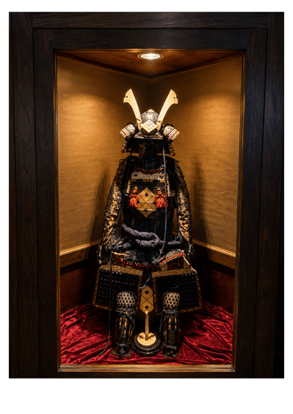 Miyabi Steakhouse Ninja Statue