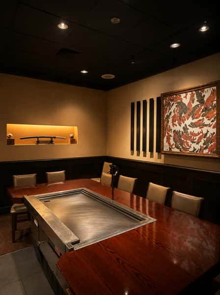 Miyabi Steakhouse Interior