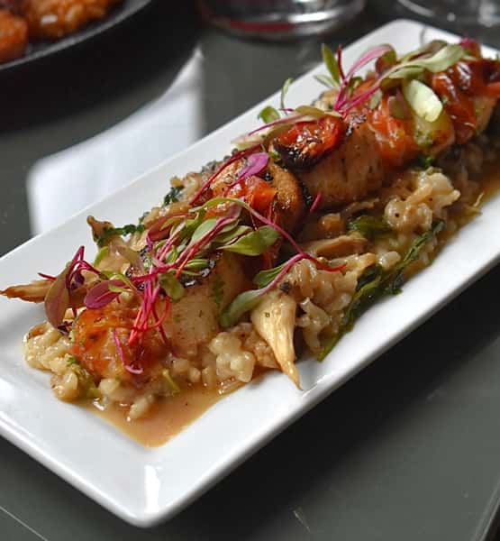 Cork Truffle Scallops
