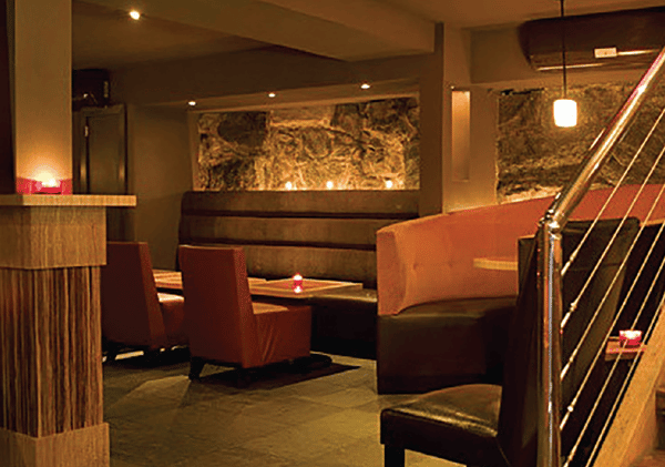 the lounge