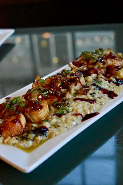 Cranberry Scallops