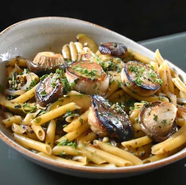 King Trumpet Pesto Pasta