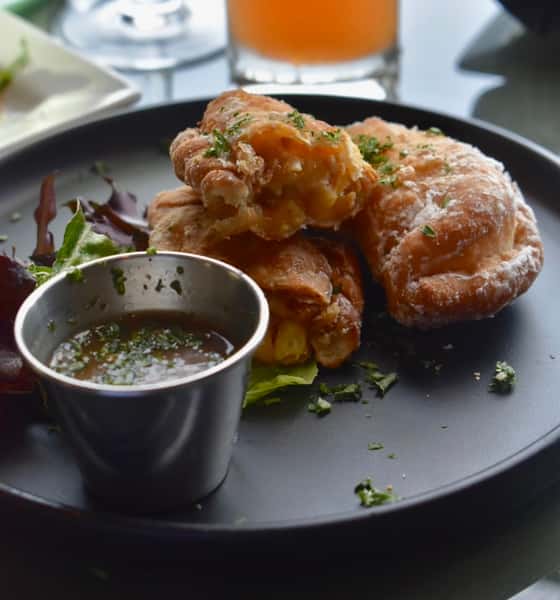 Rotating Empanada