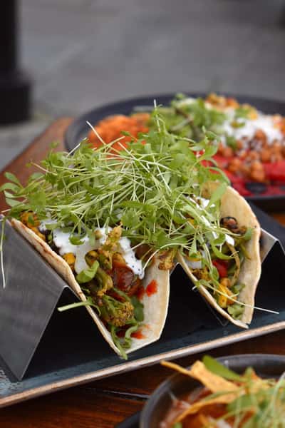 Grilled Veggie Tacos