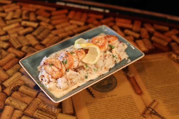 Macadamia Scallops